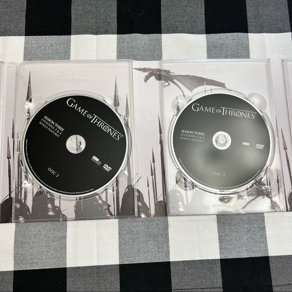 Game of Thrones The Complete Third Season - Picture 5 of 7
